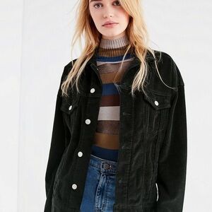 NWT UO BDG Jana Wide Wale Corduroy Trucker Jacket